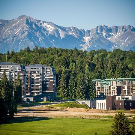 Sarah Deluxe Apartment In Silver Mountain Poiana Braşov Dış mekan fotoğraf
