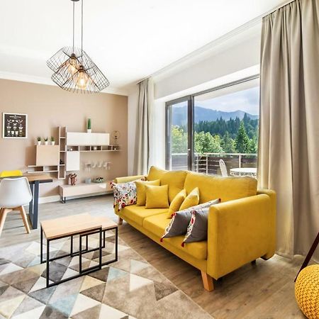 Sarah Deluxe Apartment In Silver Mountain Poiana Braşov Dış mekan fotoğraf