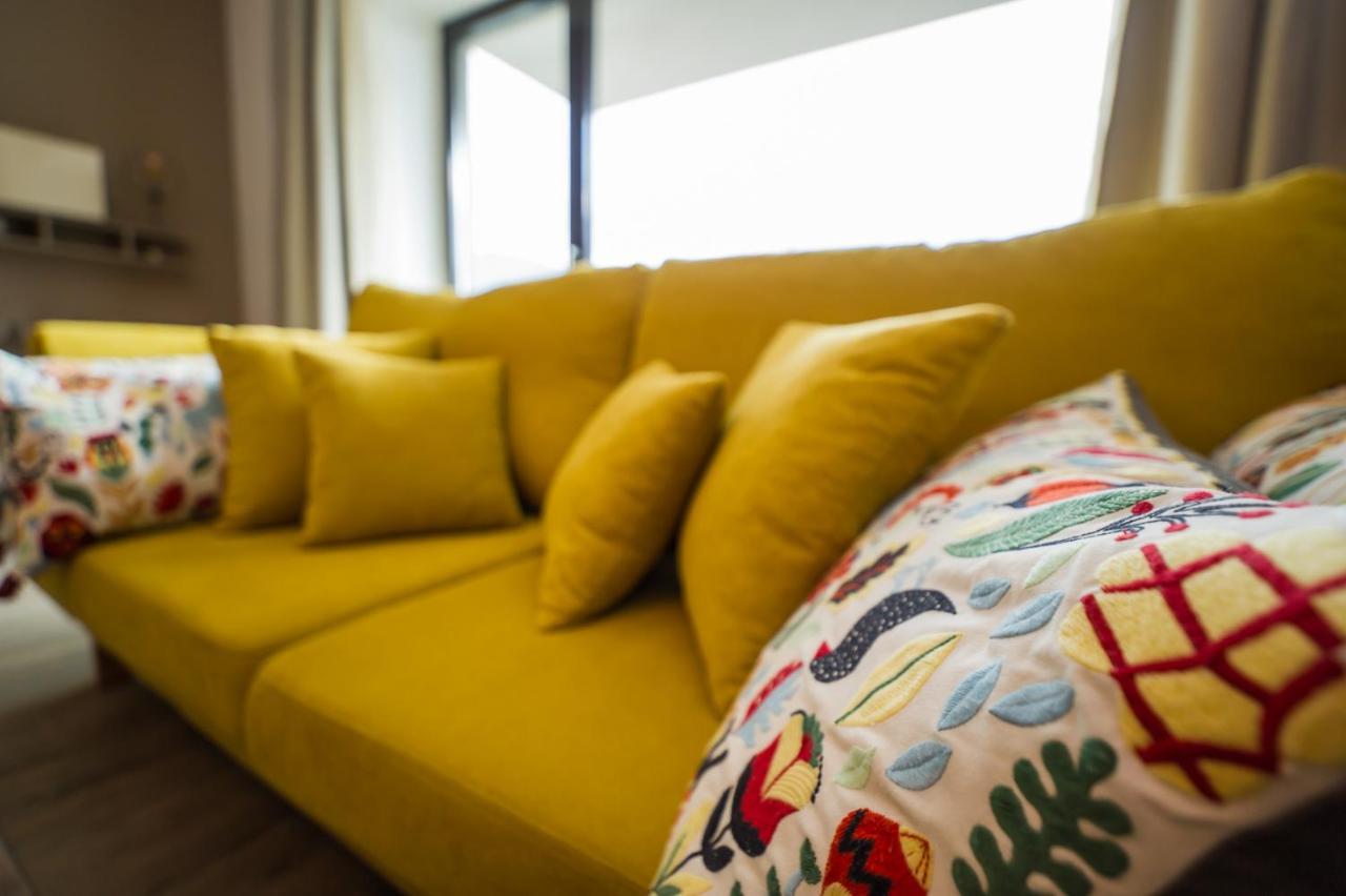 Sarah Deluxe Apartment In Silver Mountain Poiana Braşov Dış mekan fotoğraf