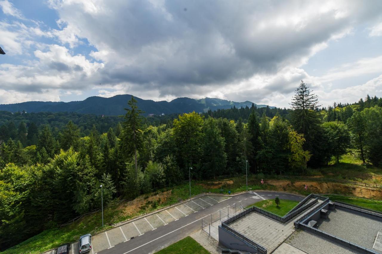 Sarah Deluxe Apartment In Silver Mountain Poiana Braşov Dış mekan fotoğraf
