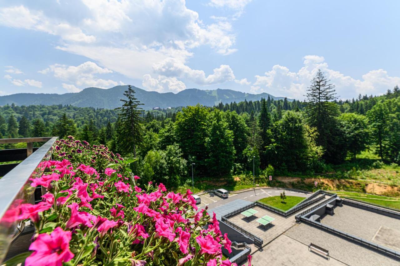 Sarah Deluxe Apartment In Silver Mountain Poiana Braşov Dış mekan fotoğraf