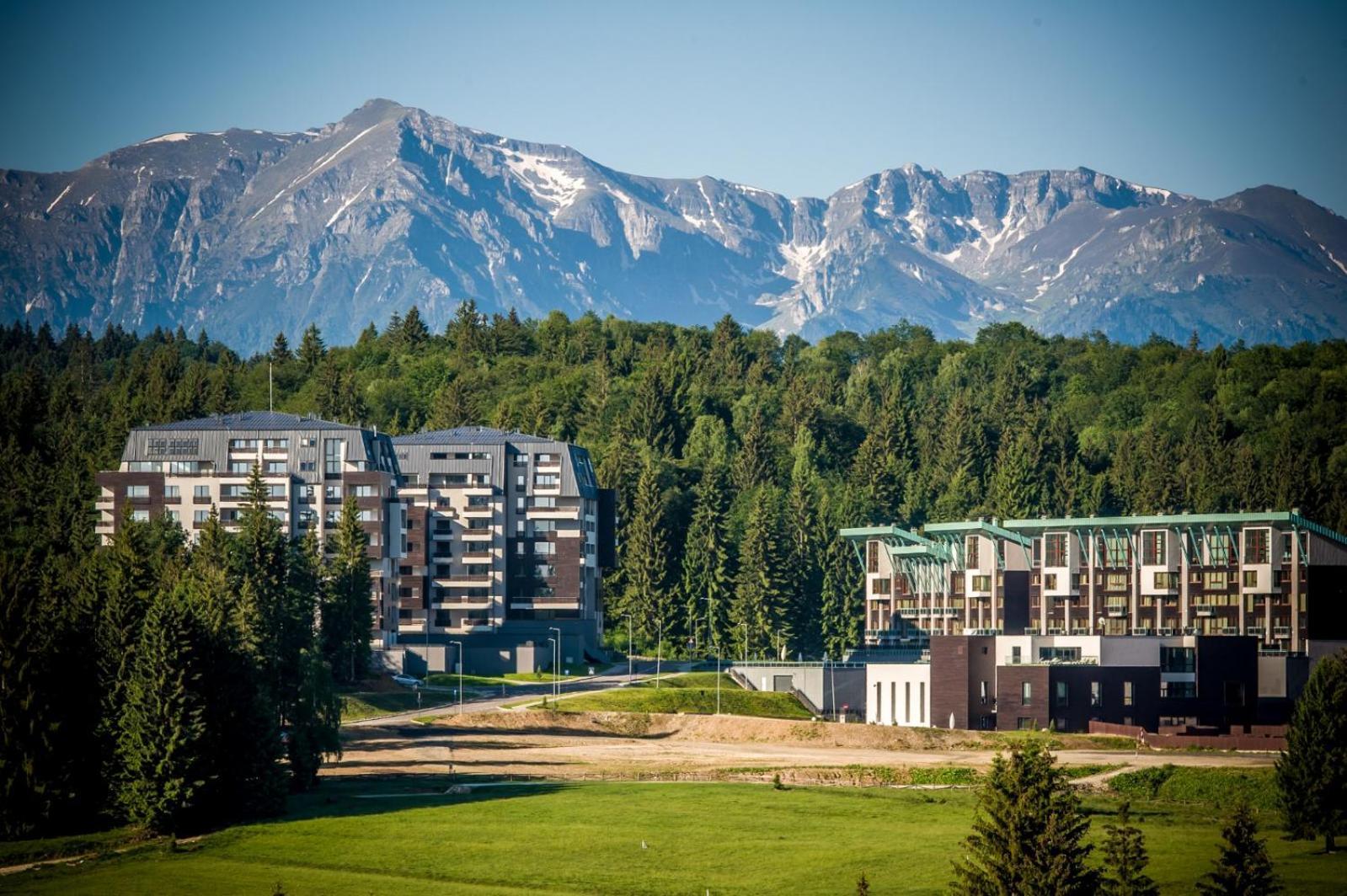 Sarah Deluxe Apartment In Silver Mountain Poiana Braşov Dış mekan fotoğraf