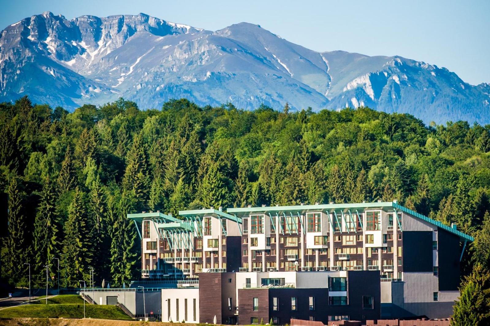 Sarah Deluxe Apartment In Silver Mountain Poiana Braşov Dış mekan fotoğraf