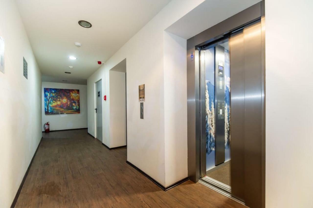 Sarah Deluxe Apartment In Silver Mountain Poiana Braşov Dış mekan fotoğraf