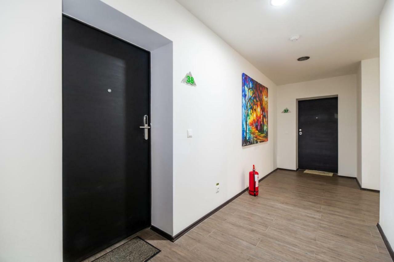 Sarah Deluxe Apartment In Silver Mountain Poiana Braşov Dış mekan fotoğraf