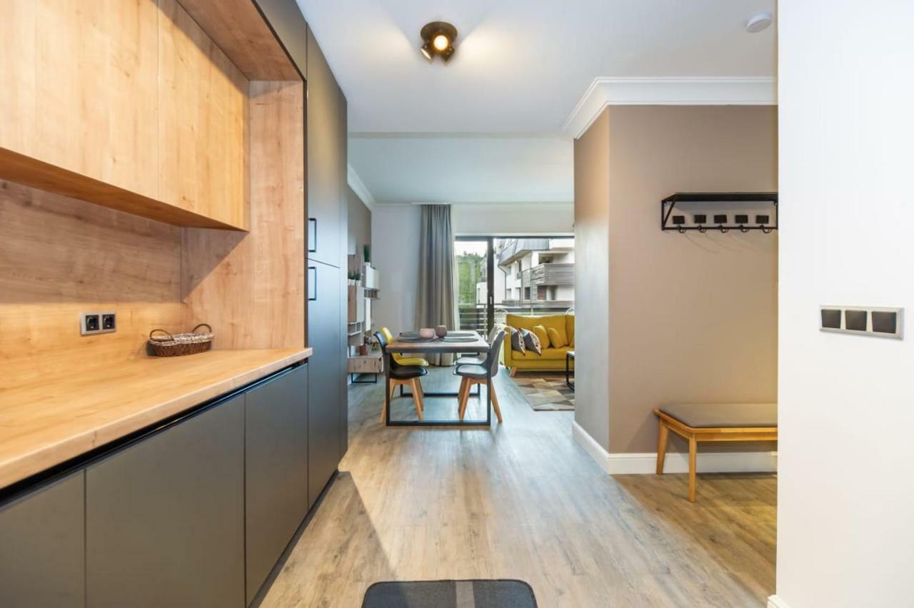 Sarah Deluxe Apartment In Silver Mountain Poiana Braşov Dış mekan fotoğraf