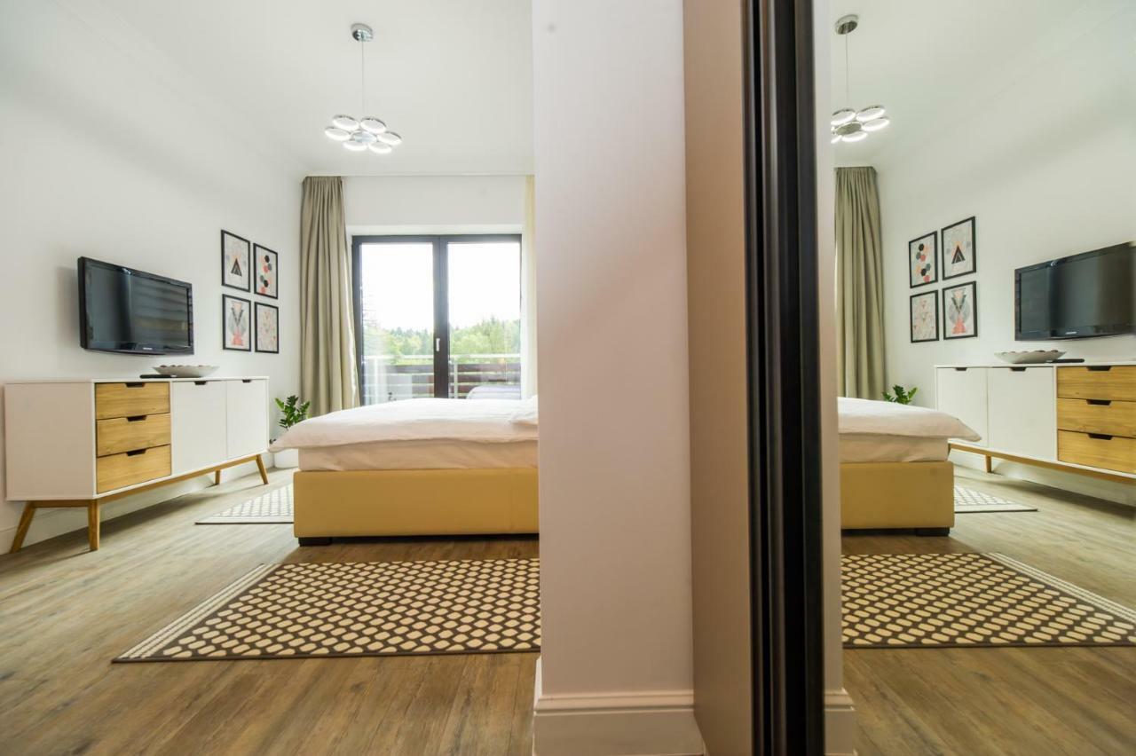 Sarah Deluxe Apartment In Silver Mountain Poiana Braşov Dış mekan fotoğraf