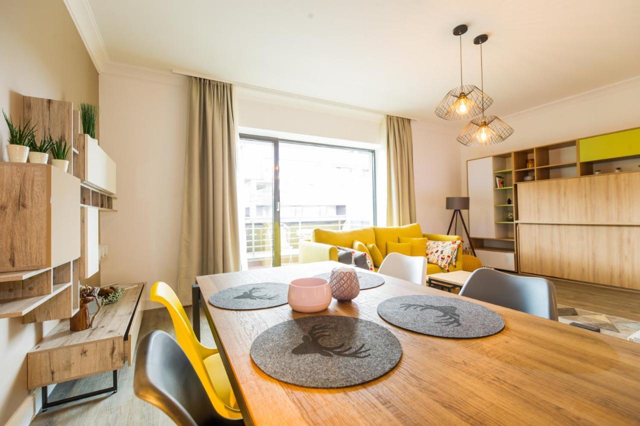 Sarah Deluxe Apartment In Silver Mountain Poiana Braşov Dış mekan fotoğraf