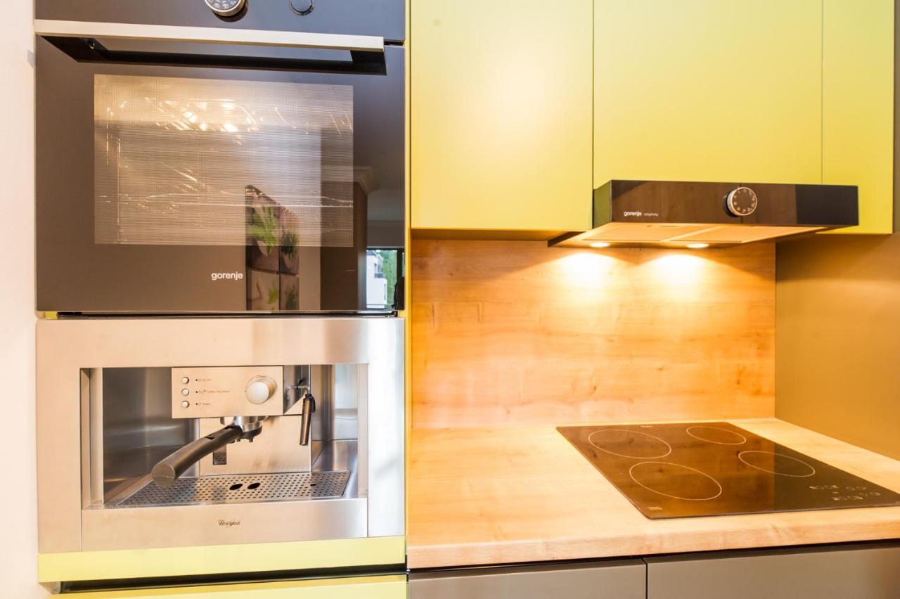 Sarah Deluxe Apartment In Silver Mountain Poiana Braşov Dış mekan fotoğraf
